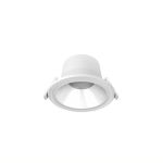 Noxion LED Downlight Apollo 9W 1100lm 60D - 840 Cool White | 145mm - Cutout 120mm - UGR <19