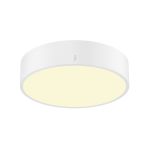 SLV Medo Pro 30 Wall and Ceiling Light Aluminium White Round 10W 1350lm - 930-940 CCT | IP50 - Best Colour Rendering - Dimmable 