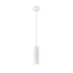 SLV Enola Pendant Aluminium White 150cm | Suitable for 1x E27 