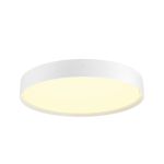 SLV Decona 42 Ceiling Light Aluminium White Round 23W 2710lm - 930 Warm White | IP44 - Best Colour Rendering