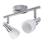 Ledvance LED Spot G9 Aluminium 2x 4W - 827 Extra Warm White 