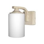 Ledvance Endura Classic Cylinder Lantern Wood | E27