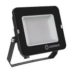 Ledvance LED Floodlight Compact Black 50W 5000lm 100D - 840 Cool White | IP65 - Symmetrical 