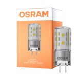 Osram Parathom LED Pin GY6.35 3.8W 470lm - 827 Extra Warm White | Dimmable - Replaces 40W