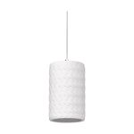 Ledvance Decor Plaster/Steel Tube Pendant White | Suitable for E27