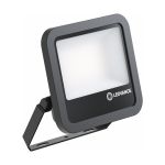 Ledvance LED Floodlight Aluminium Black 69W 10000lm 100D - 840 Cool White | IP66 - Symmetrical