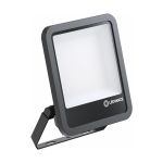 Ledvance LED Floodlight Aluminium Black 100W 14000lm 100D - 830 Warm White | IP66 - Symmetrical