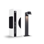 D'Lite Pedestal Lamp Lira Black 7W 600lm 830 Warm White | IP54