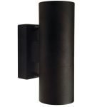 Nordlux Tin Wall Light Metal Black Up & Down | Suitable for 2x GU10
