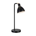 Nordlux Table Lamp Ray Metal Black | Suitable for 1x E14