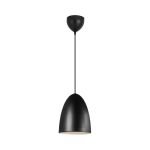 DFTP by Nordlux Nexus 2 Pendant Metal Black | Suitable for E27