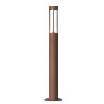 Nordlux Helix Pedestal Lamp Corten Brown | 150mm - IP44 - Suitable for GU10