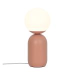 Nordlux Table Lamp Notti Metal and Glass Brown | Suitable for 1x E14