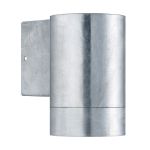 Nordlux Tin Wall Light Brushed Aluminium | Suitable for 1x GU10