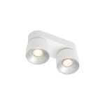 Nordlux Pitcher Spot Metal White | Suitable for 2x GU10
