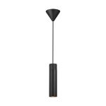 Nordlux Pendant Tilo Metal Black | IP20 - Suitable for 1x GU10