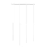 Emibig Pendant Selter Steel White | Suitable for 4x G9 - Max 8W