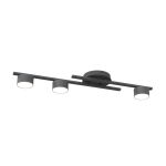 Emibig Ceiling Light Fragment Steel Black | Suitable for 3x GX53 - Max 12W