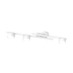 Emibig Ceiling Light Fragment Steel White | Suitable for 3x GX53 - Max 12W