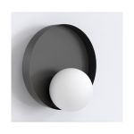 Emibig Wall Light Kido Steel Black | Suitable for 1x G9 - Max 8W
