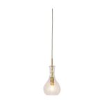 It's about RoMi Pendant Brussels Glass Gold | Suitable for 1x E14 