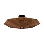Good&Mojo Ceiling Light Panama Rattan Brown | Suitable for 1x E27 
