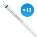 Multipack 10x Philips LED Tube T5 MASTER (HF) High Efficiency 20W 2800lm - 830 Warm White | 145cm - Replaces 35W
