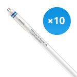 Multipack 10x Philips LED Tube T5 MASTER (HF) High Efficiency 16.5W 2500lm - 840 Cool White | 115cm - Replaces 28W