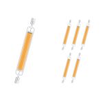 Multipack 6x Philips Corepro LED Lineair R7s 118mm 7.2W 850lm - 840 Cool White | Replaces 60W
