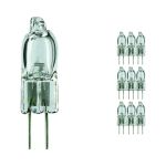 Multipack 10x Philips Microprojection Halogen G4 Bulb Focusline 30 W 