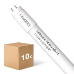 Multipack 10x Noxion LED Tube T8 Avant (EM/Mains) Standard Output 15W 1800lm - 840 Cool White | 120cm - Replaces 36W