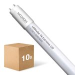 Multipack 10x Noxion LED Tube T8 Avant Extreme (EM/Mains) Ultra Output 15.9W 2550lm - 840 Cool White | 120cm - Replaces 36W
