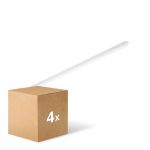 Multipack 4x Philips LED Batten Ledinaire BN021C 20W 2100lm - 840 Cool White | 120cm