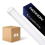 Multipack 4x Noxion LED Waterproof Batten Ecowhite V3.0 24/36W 3120/4680lm - 830-865 CCT | 120cm