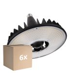 Multipack 6x Ledvance Highbay E40 LED 105W 14000lm 100D - 840 Cool White | Replaces 250W