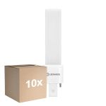 Multipack 10x Ledvance DULUX-S LED 3.5W - 830 Warm White | 2-Pin - Replaces 7W