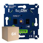 Multipack 6x EcoDim.11 LED Dimmer Multicontrol Universal 0-250W (RLC)