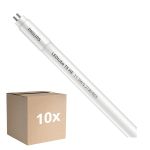 Multipack 10x Philips LED Tube T5 MASTER (Mains) High Efficiency 11.5W 1700lm - 865 Daylight | 85cm - Replaces 21W
