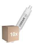 Multipack 10x Osram LED Tube T5 (HF) High Output 26W 4000lm - 840 Cool White | 115cm - Replaces 54W