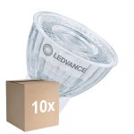 Multipack 10x Ledvance LED MR11 Gu4 Reflector 1.8W 184lm 36D - 827 Extra Warm White | Replaces 20W