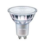 Philips MASTER Value LED Spot GU10 PAR16 2.8W 285lm 36D - 940 Cool White | Best Colour Rendering - Dimmable - Replaces 35W