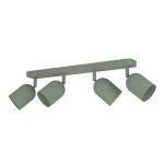 Eglo Ceiling Spot Tilston Steel Green | Suitable for 4x E14