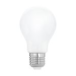 Eglo LED E27 Pear Frosted 7W 806lm - 820-830 Tunable White | Dimmable - Replaces 60W