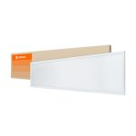 Ledvance LED Panel Comfort Aluminium White 33W 4320lm - 840 Cool White | 120x30cm - UGR < 19
