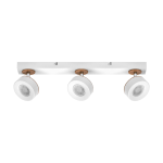 Ledvance LED Decor Spot Pluto Steel White 14.4W 960lm - 830 Warm White