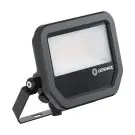Ledvance LED Floodlight Aluminium Black 17W 2400lm 100D - 840 Cool White | IP66 - Symmetrical