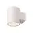 SLV Oculus Up/Down Wall Light Aluminium White 15W 1110lm - 920-930 Dim To Warm | Best Colour Rendering - Dimmable 