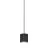 SLV Oculus Pendant Aluminium Black 11W 780lm - 920-930 Dim To Warm | Best Colour Rendering - Dimmable 