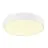 SLV Medo 40 Wall and Ceiling Light Aluminium White Round 20W 2350lm - 927-930-940 CCT | IP50 - Best Colour Rendering - Dimmable 