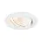 SLV New Tria 68 Spot Aluminium White Round 8.3W 705lm 60D - 927 Extra Warm White | Cutout 68mm -  Best Colour Rendering - Dimmable 